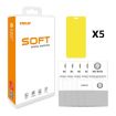 For Honor 400 Pro 5pcs ENKAY Hat-Prince Hydrogel Film Full Coverage - 7