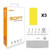 For Honor 400 Lite 5pcs ENKAY Hat-Prince Hydrogel Film Full Coverage - 9
