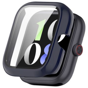 Vivo Watch GT Protective Case with Tempered Glass Film - Ink Blue - 1