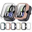 Vivo Watch GT Protective Case with Tempered Glass Film - Ink Blue - 6