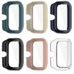 Vivo Watch GT Protective Case with Tempered Glass Film - Transparent White - 8