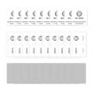 Nokia G400 ENKAY 9H Tempered Glass Film 10pcs - High Aluminum-Silicon - 6