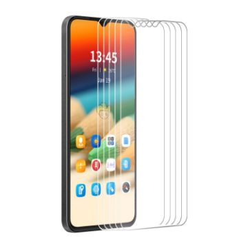 Nokia C300 ENKAY 9H Tempered Glass Film 5pcs - Big Arc Edge Protection - 1
