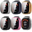 Fitbit Ace LTE Rose Gold TPU Electroplated Soft Watch Case Full Coverage - 8