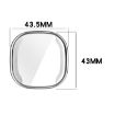 Fitbit Ace LTE TPU Electroplated Transparent Soft Watch Case Cover - 7