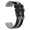 Amazfit Active 20mm Black+Grey Two-Color Sports Silicone Watch Band - 2