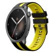 Amazfit Balance 22mm Black+Yellow Sports Silicone Watch Band - 1