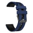 Amazfit 3 22mm Blue+Black Two-Color Sports Silicone Watch Band - 2
