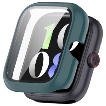 Vivo iQOO Watch GT Protective Case with Tempered Film - Pine Green - 1