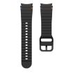 Samsung Galaxy Watch 6 Classic Black Wave Pattern Silicone Band - 5