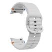 Samsung Galaxy Watch 6 40/44mm Light Gray Wave Silicone Band - 3