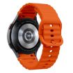 Samsung Galaxy Watch 6 40/44mm Orange Wave Silicone Band - 2