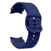 Samsung Galaxy Watch 4 Classic 42/46mm Dark Blue Silicone Band - 3