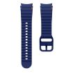 Samsung Galaxy Watch 4 Classic 42/46mm Dark Blue Silicone Band - 5
