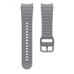 Samsung Galaxy Watch 4 Classic 42/46mm Dark Gray Silicone Band - 5