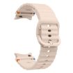 Samsung Galaxy Watch3 41mm Pink Wave Pattern Silicone Band - 3