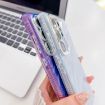 Samsung Galaxy A35 5G Pink Glitter TPU Case with Lens Film - 4
