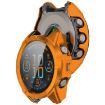Garmin Fenix 8 AMOLED 47mm Tempered Glass PC Case - Orange Green - 3