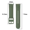 Redmi Watch 5 Active Silicone Band - Purple Color Buckle Strap - 8