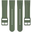 Redmi Watch 5 Lite White Silicone Band - Pure Color Buckle Replacement - 9