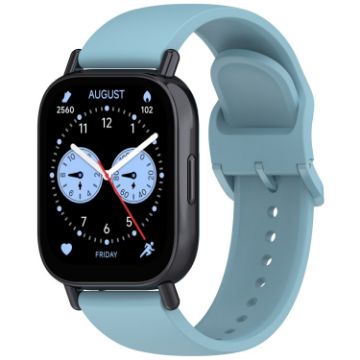 Redmi Watch 5 Lite Silicone Band - Stretch Blue Color Buckle - 1