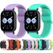 Redmi Watch 5 Lite Silicone Band Coconut Gray - Pure Color Buckle Strap - 5