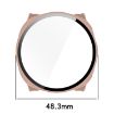Sakura Pink Tempered Film PC Watch Protective Case - Keep Watch Pilot 1 - 7