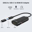 WAVLINK UG3501H USB 3.0 to HDMI Multi Monitor Video Adapter - 3