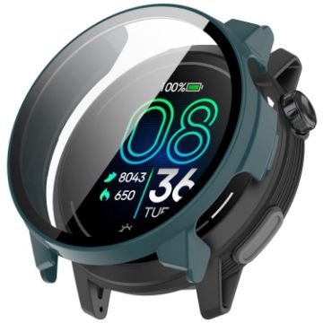 COROS Pace Pro Pine Green Tempered Film PC Watch Protective Case - 1