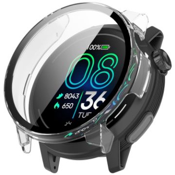 COROS Pace Pro Tempered Film PC Watch Protective Case - Transparent - 1
