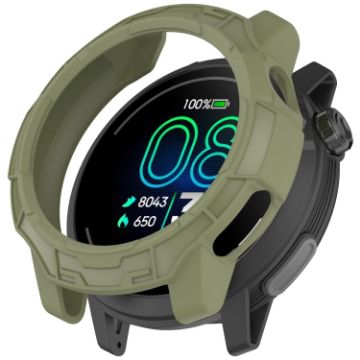 COROS Pace Pro Armor TPU Watch Case, Half Coverage, Jungle Green - 1