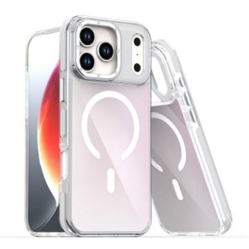 iPhone 17 Pro Dual-Color Gradient MagSafe Case - White - 1
