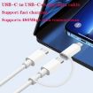 PD31 30W USB-C/USB-A Charger with 2-in-1 Cable, US Plug (Black) - 3