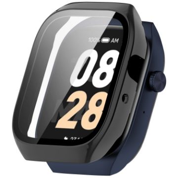 Mibro Watch T2 Black Tempered Film PC Protective Case Second Variation - 1