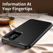 Samsung Galaxy S23+ 5G Leather Phone Case with Card Slot - Black - 4