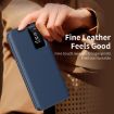 Samsung Galaxy S24 FE 5G Leather Case with Card Slot - Blue - 3