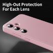 Samsung Galaxy A56 5G Pink Leather Phone Case with Card Slot - 5