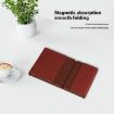Portable Foldable Wireless Bluetooth Keyboard with Touchpad - B077T - 7