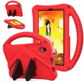 onn. 7 Tablet Gen 4 2024 EVA Shockproof Case with Holder - Red - 1