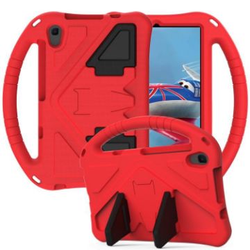 onn. 8 Tablet Gen 4 2024 EVA Shockproof Case with Holder - Red - 1
