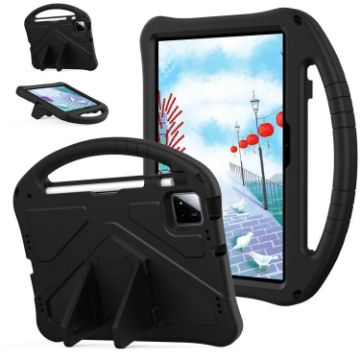 onn. Tablet Pro 11 2024 EVA Shockproof Case with Holder - Black - 1