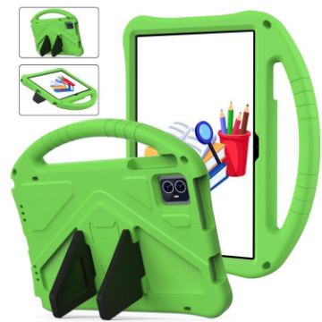 onn. 10.1 Tablet Gen 4 2024 EVA Shockproof Case with Holder - Green - 1