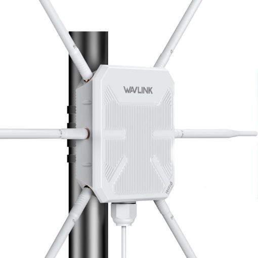 WAVLINK WN588HX3 AX3000 Outdoor WiFi Extender, 6 Antennas, EU Plug - 1