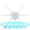 WAVLINK WN588HX3 AX3000 Outdoor WiFi Extender, 6 Antennas, EU Plug - 3