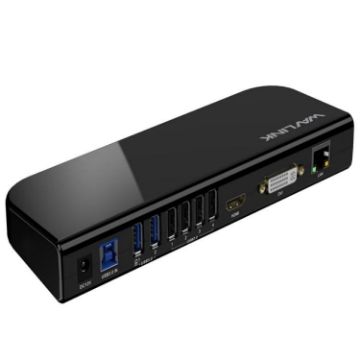WAVLINK UG49DK1 13-in-1 USB-C Hub Dual Display Docking Station AU Plug - 1