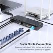 WAVLINK UG49DK1 13-in-1 USB-C Hub Dual Display Docking Station AU Plug - 6
