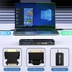 WAVLINK UG49DK1 13-in-1 USB-C Hub Dual Display Docking Station AU Plug - 7