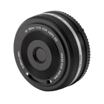 VILTROX 28mm F4.5 Auto Focus Lens for Sony FE Full Frame Camera - 1