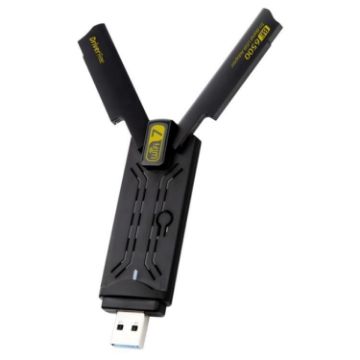 BE6500 Wireless Network Card Driver Free 6500M Tri Band WiFi 7 USB Adapter - 1