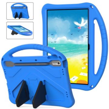NEC Lavie Tab T11 T1195 Blue EVA Shockproof Tablet Case with Holder - 1
